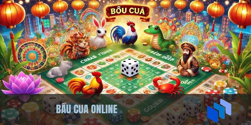 Giới thiệu game bầu cua trực tuyến cực hot tại Kuwin